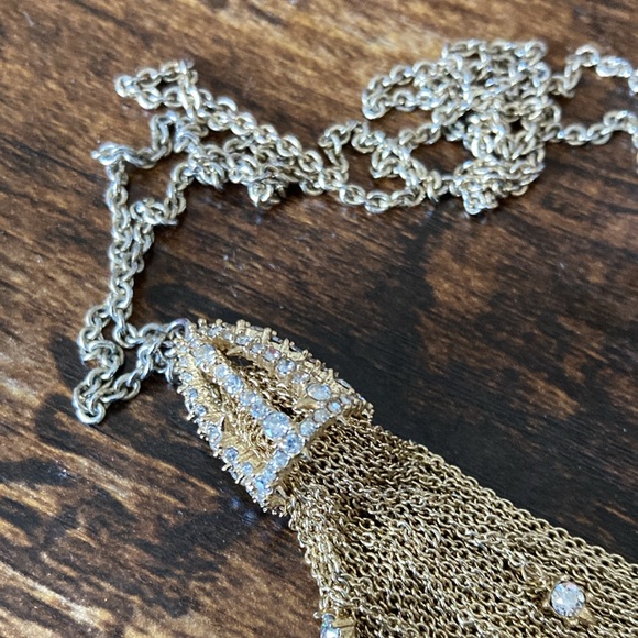 Lot of 2 Alexis Bittar necklaces.  All stones intact. Very good condition. - Picture 7 of 8